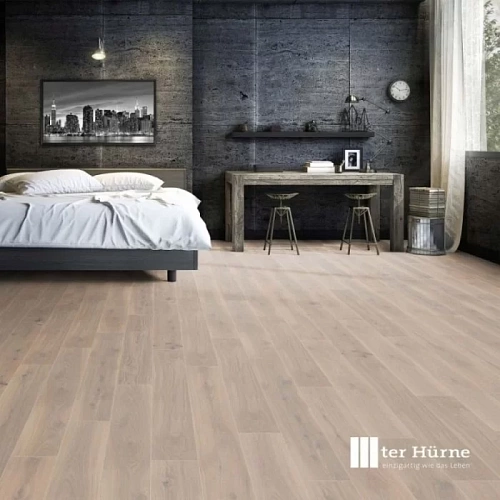 ДУБ АМЕРИКАНСКАЯ ЗАКУСОЧНАЯ ЛАМИНАТ  TER HURNE  TREND LINE ламинат для пола